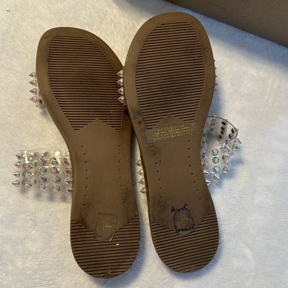 Steve Madden studded jelly sandals - Picture 4 of 5